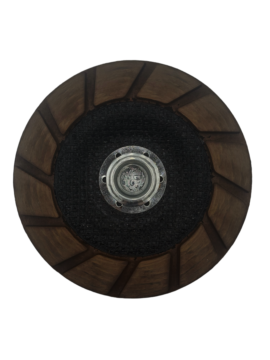 7" Cup Wheel, Ceramic, Material: 30 Grit