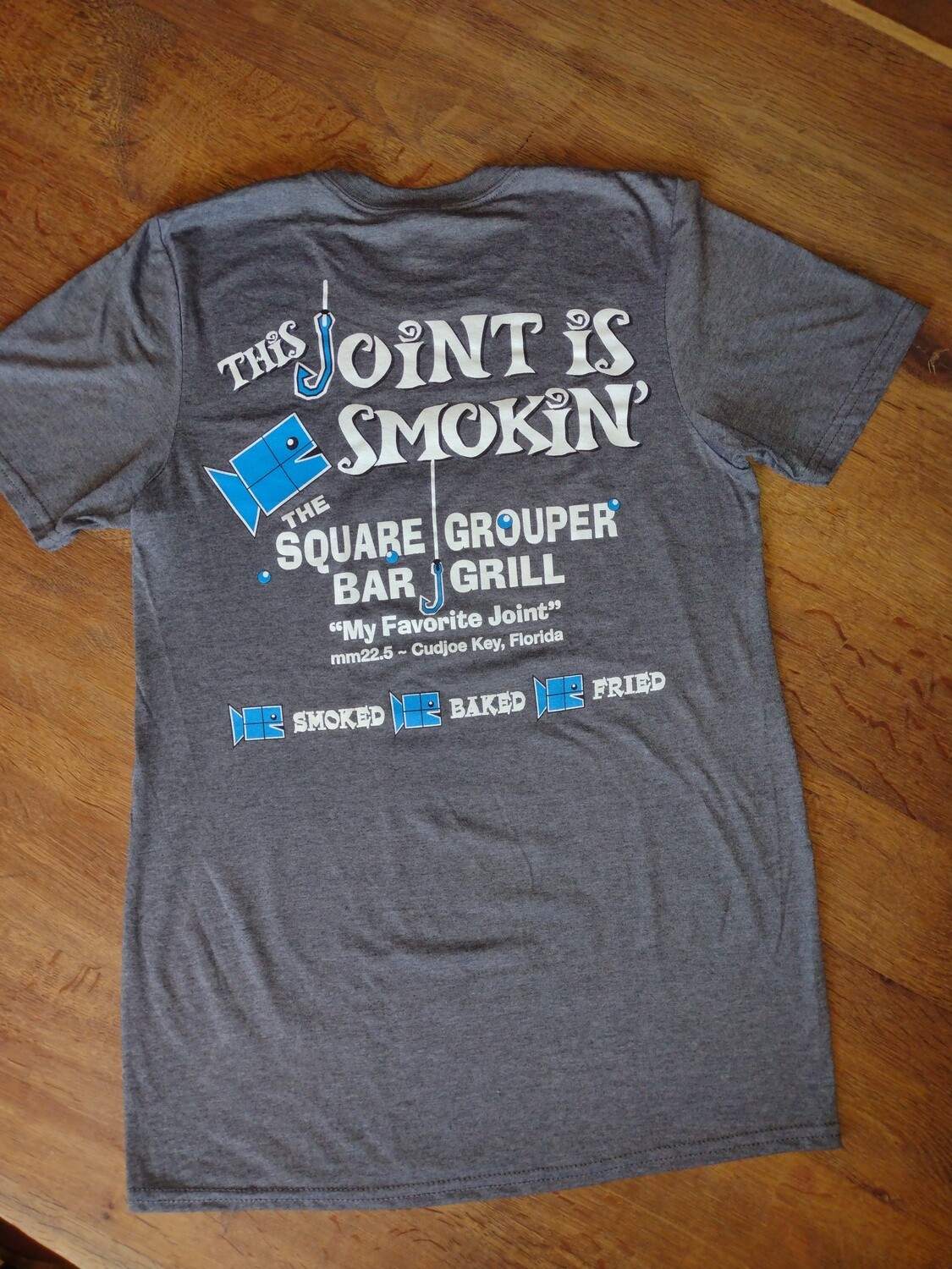 Mens This Joint is Smokin' - Charcoal