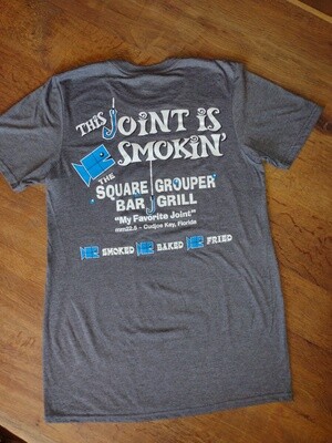 Mens This Joint is Smokin' - Charcoal