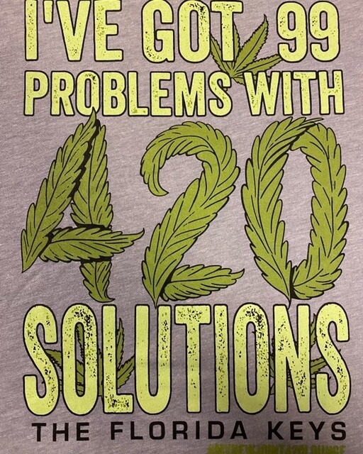 My New Joint 420 Problems with Solutions T Shirt