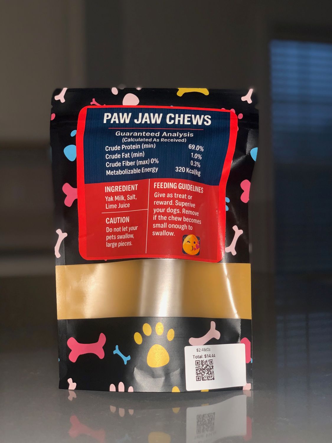 Paw Jaw Chews