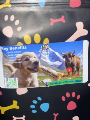 Paw Jaw Chews (Small- One Count)