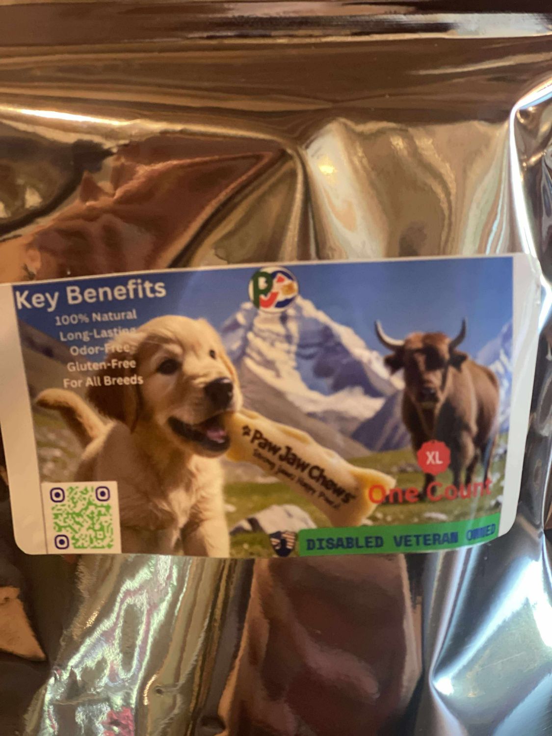 Paw Jaw Chews (X-Large - One Count)