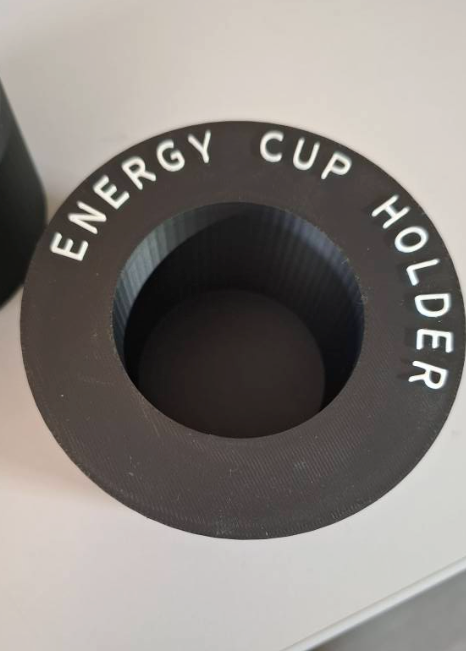 Energy cup holder