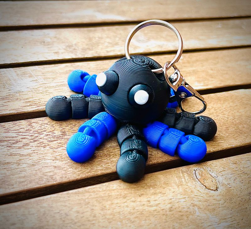 OCTA PUSSY BLACK AND BLEU