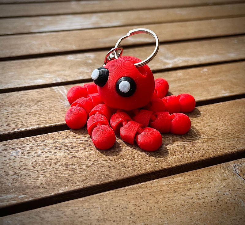 RED OCTAPUSSY