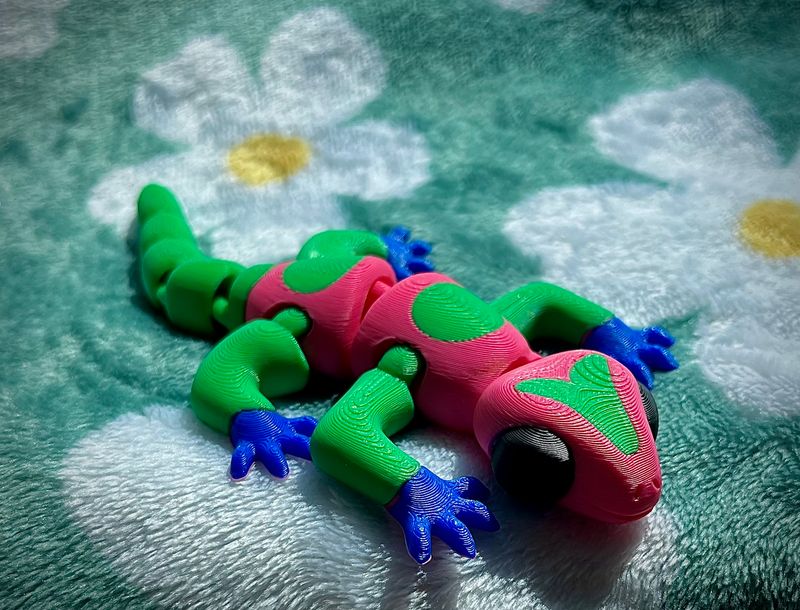 CRAZY GEKKO MISS PINK
