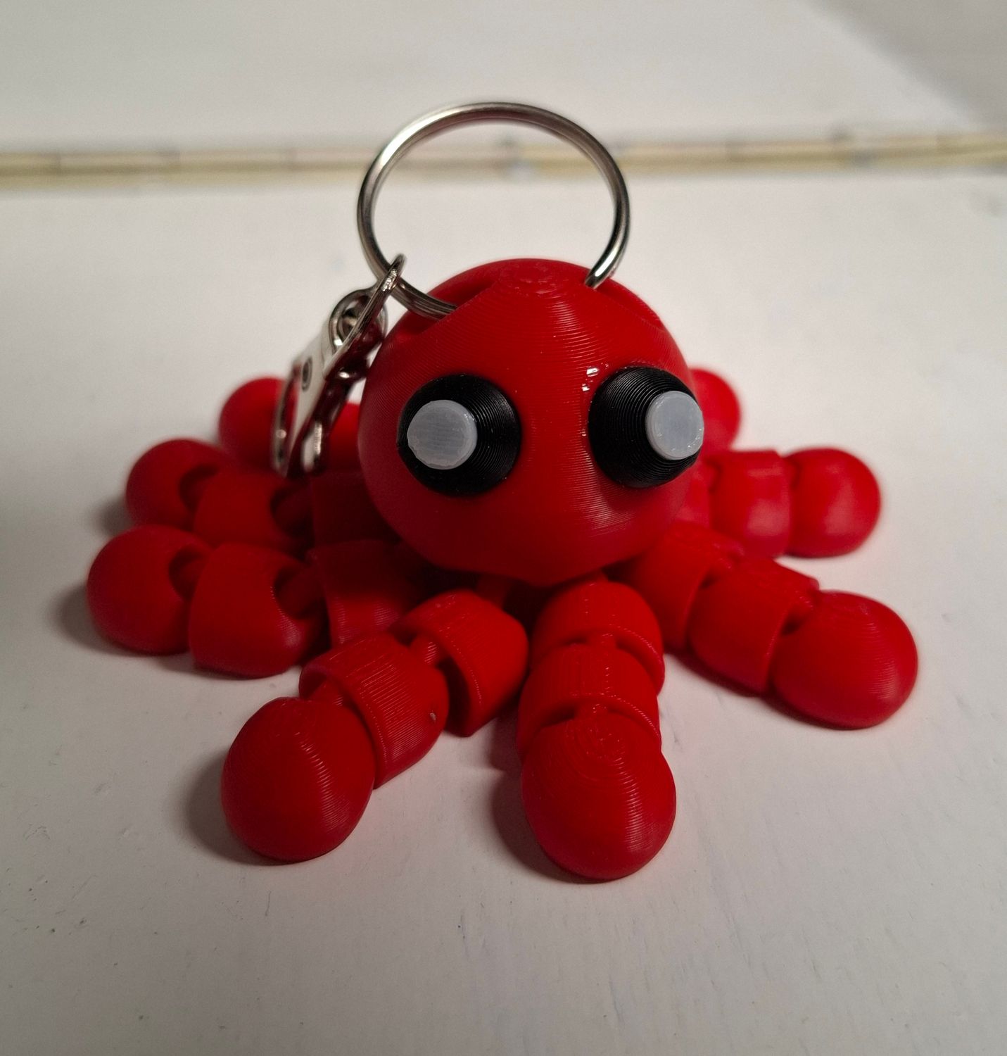 octapus groot rood