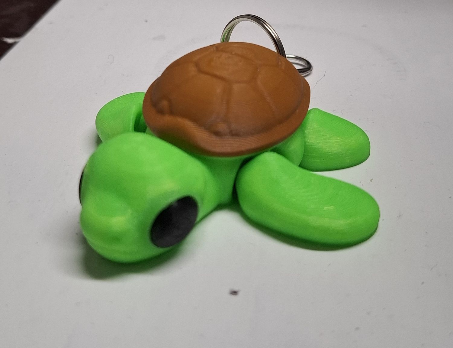 schildpad sleutelhanger