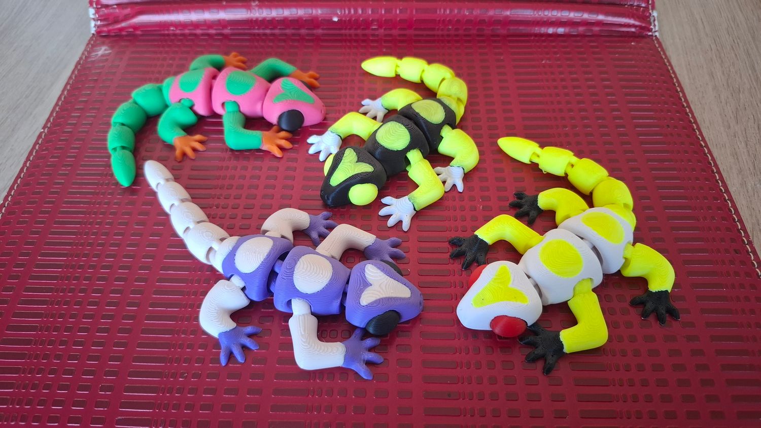 Flexi Toy Gekko