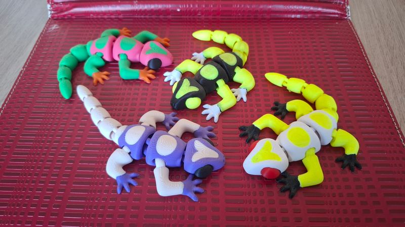 Flexi Toy Gekko