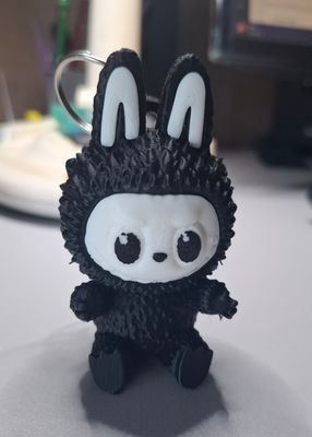 labubu XL Black