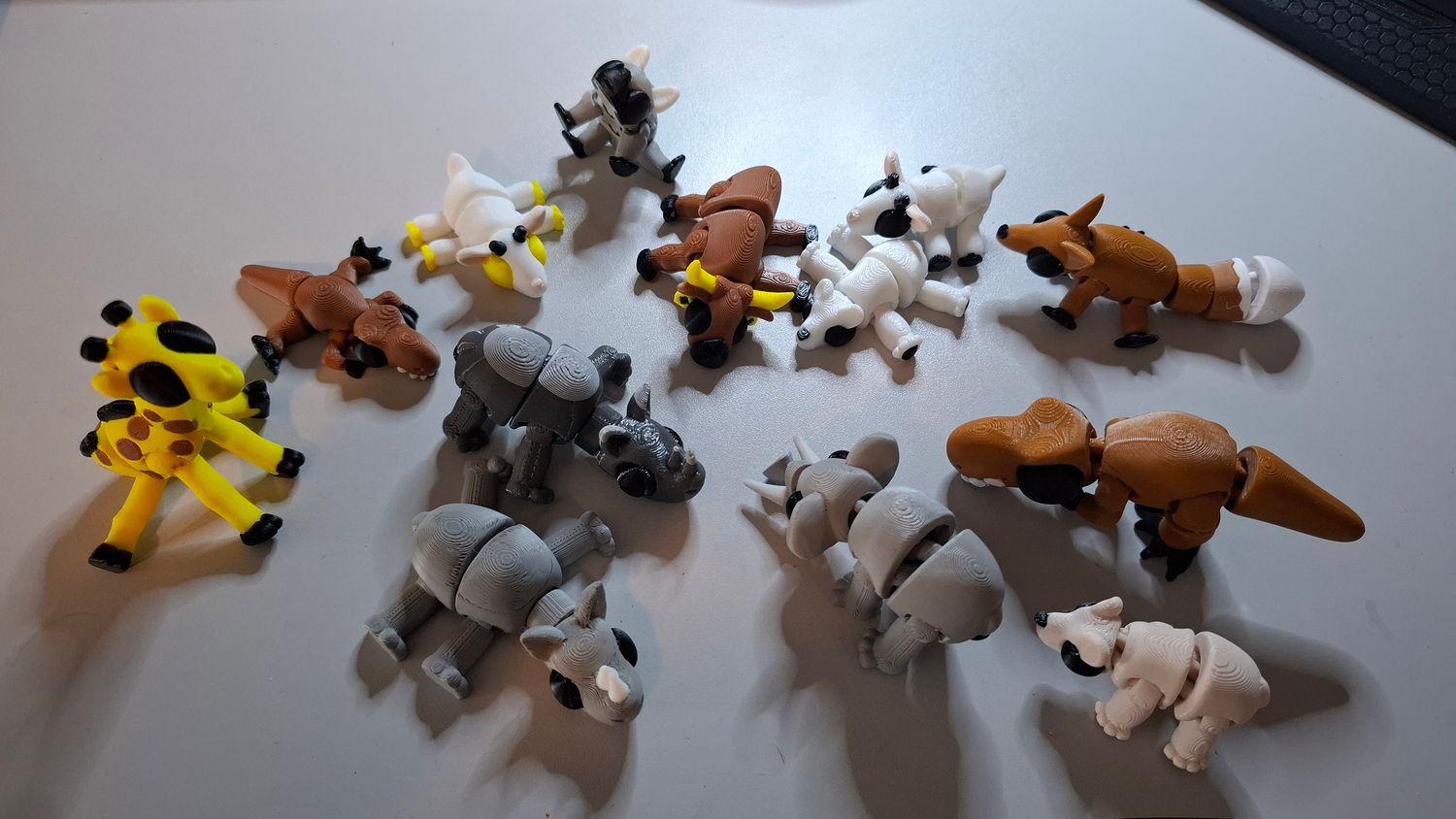 flexi travel  animal toy bag