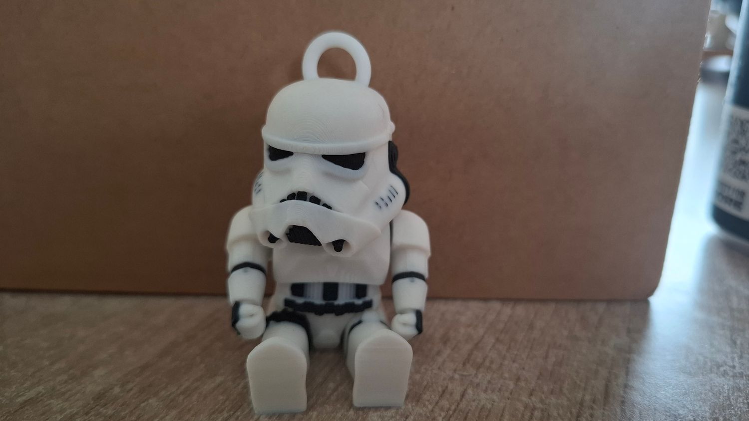 storm trooper sleutelhanger