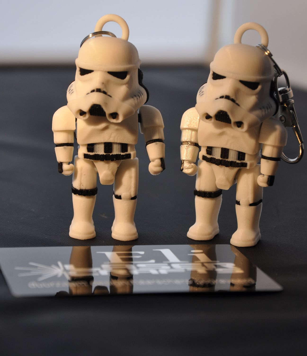 storm trooper sleutelhanger