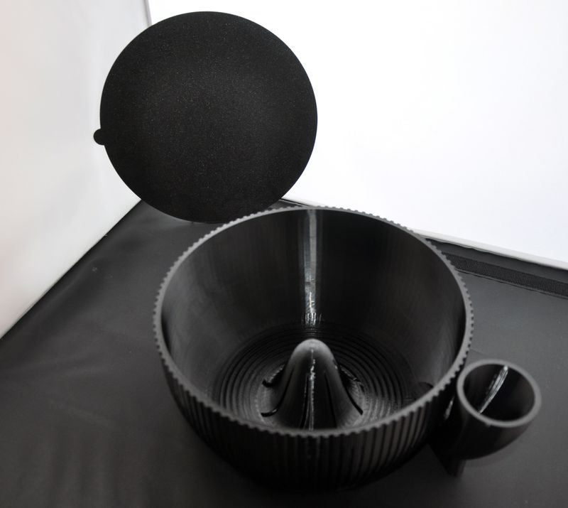 maxi Vortex  fruit en groente wasser  met deksel