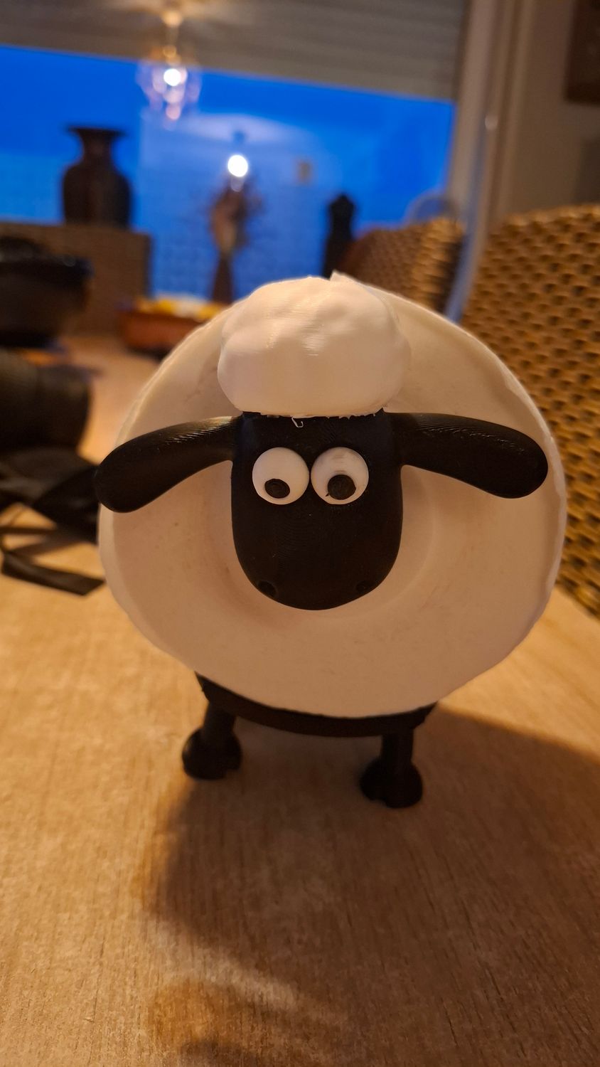 toilet roll holder sheep