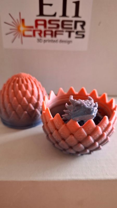Multi collor Dragon Egg