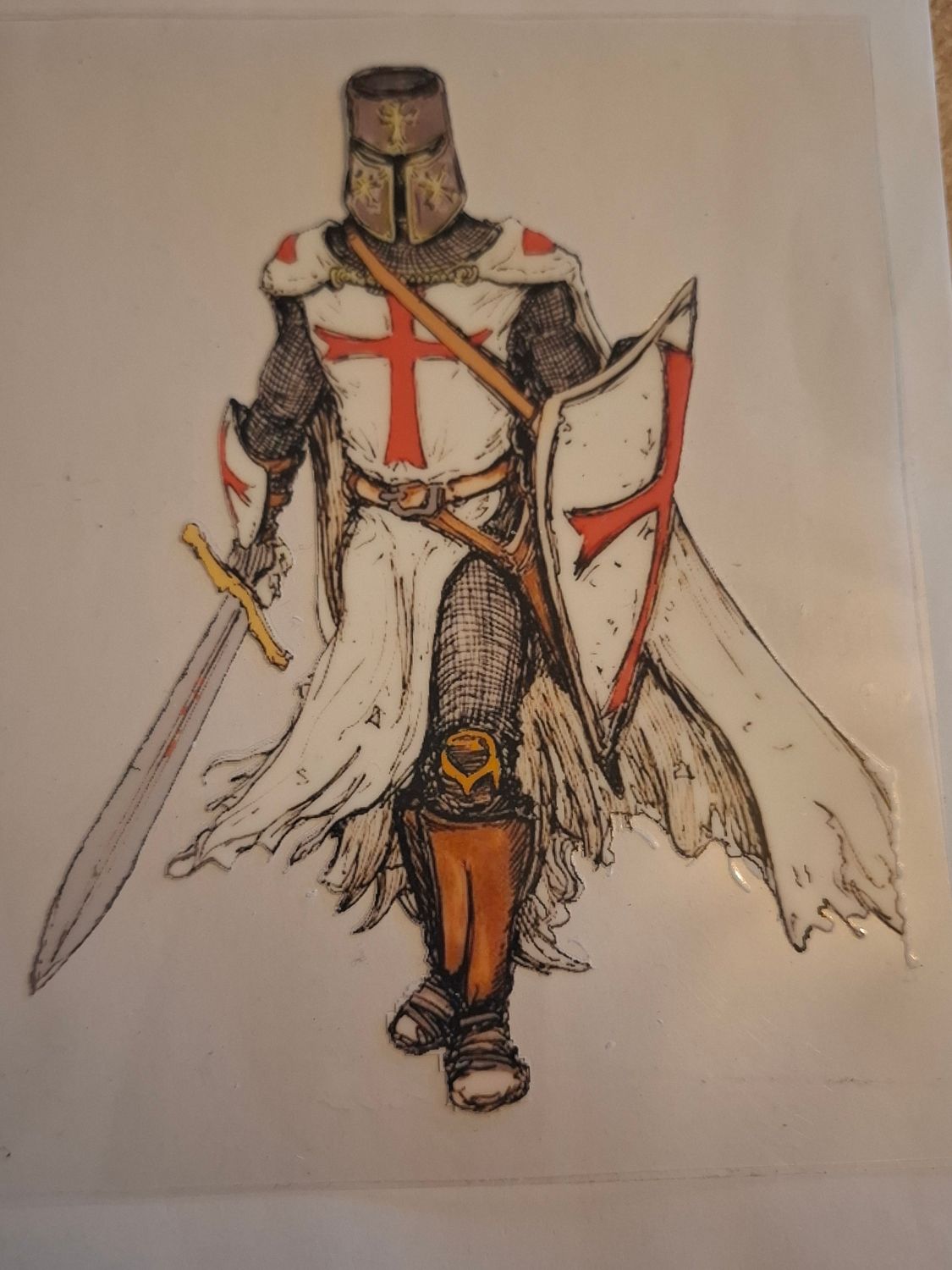 Knights Templar  sticker