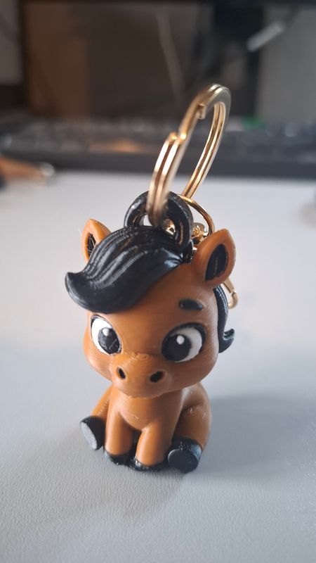 sleutelhanger  klein paardje  / keychain   cute horse