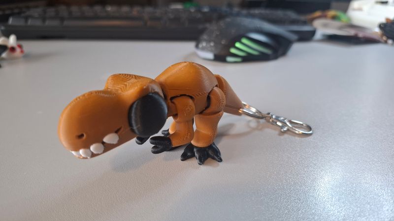 sleutelhanger T-rex Flexi  fun