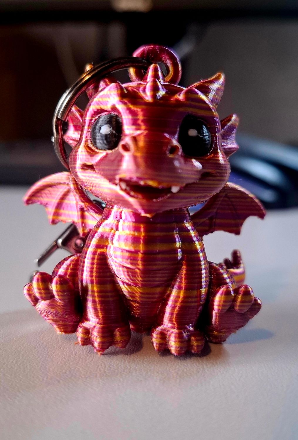 ​Draakjesleutelhanger