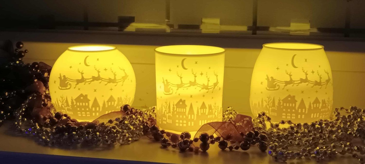 Kerstmis  decoratie lampjes