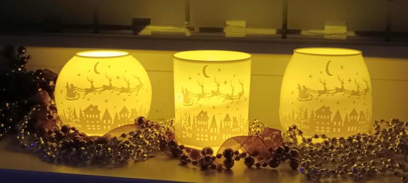 Kerstmis  decoratie lampjes