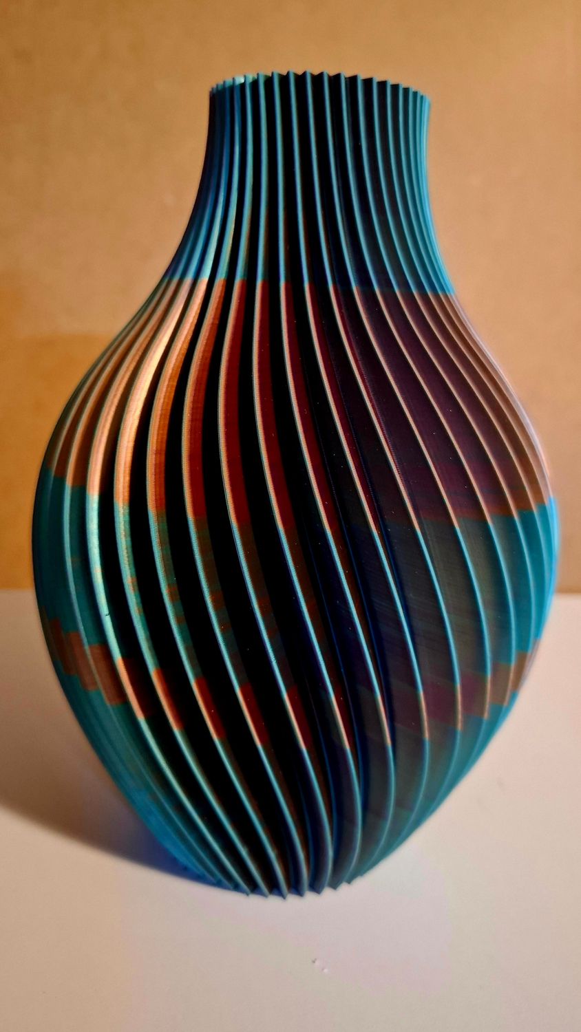 Multi Color Vase