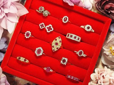 Ruby Jewellery
