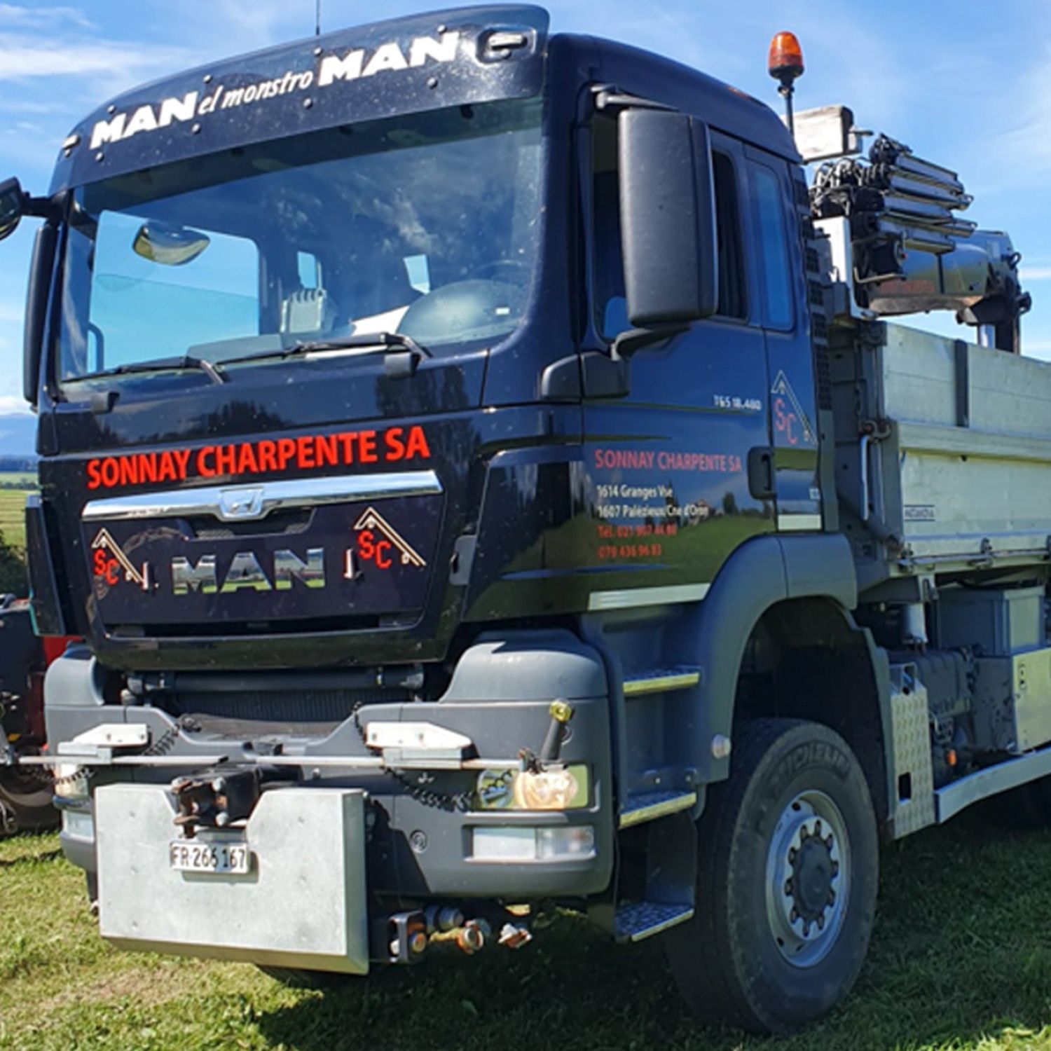 MAN TGS 18 480