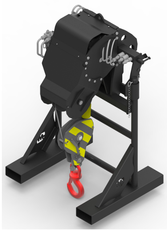 Treuil 5 000 kg