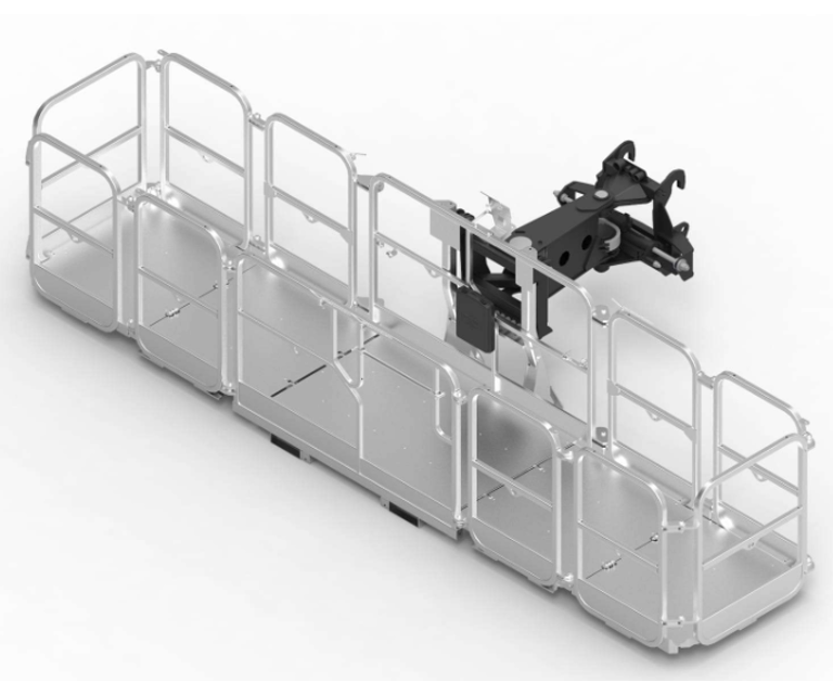 Nacelle extensible orientable 5.5