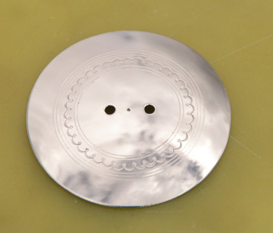 Hairplates:  Hole style 2H, Set of 20