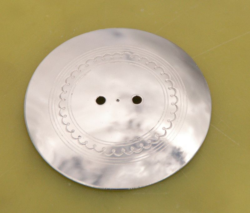 Hairplates:  Hole style 2H, Set of 20