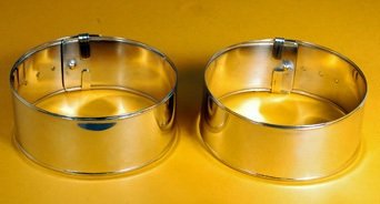 Arm Bands 1 ½" Wide, Plain, Raised Edges