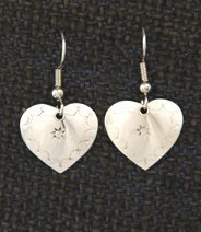 Earrings: Hearts, Small 1