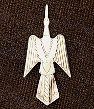 Pin:  Waterbird Hat or Shirt Pin, Style 2, 3"