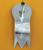 Spreader, Style 1 - 2 3/8" x 5 3/4"