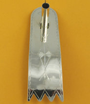 Spreader, Style 3, 1 5/8" x 6"