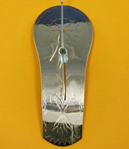 Spreader, Style 4, 2 3/4" x 6 1/2"