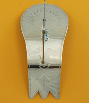 Spreader, Style 5, 2 3/4" x 5"