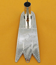 Spreader, Style 6, 1" x 4 1/4"