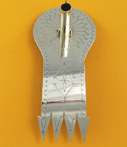 Spreader, Style 7, 2 1/2" x 6"