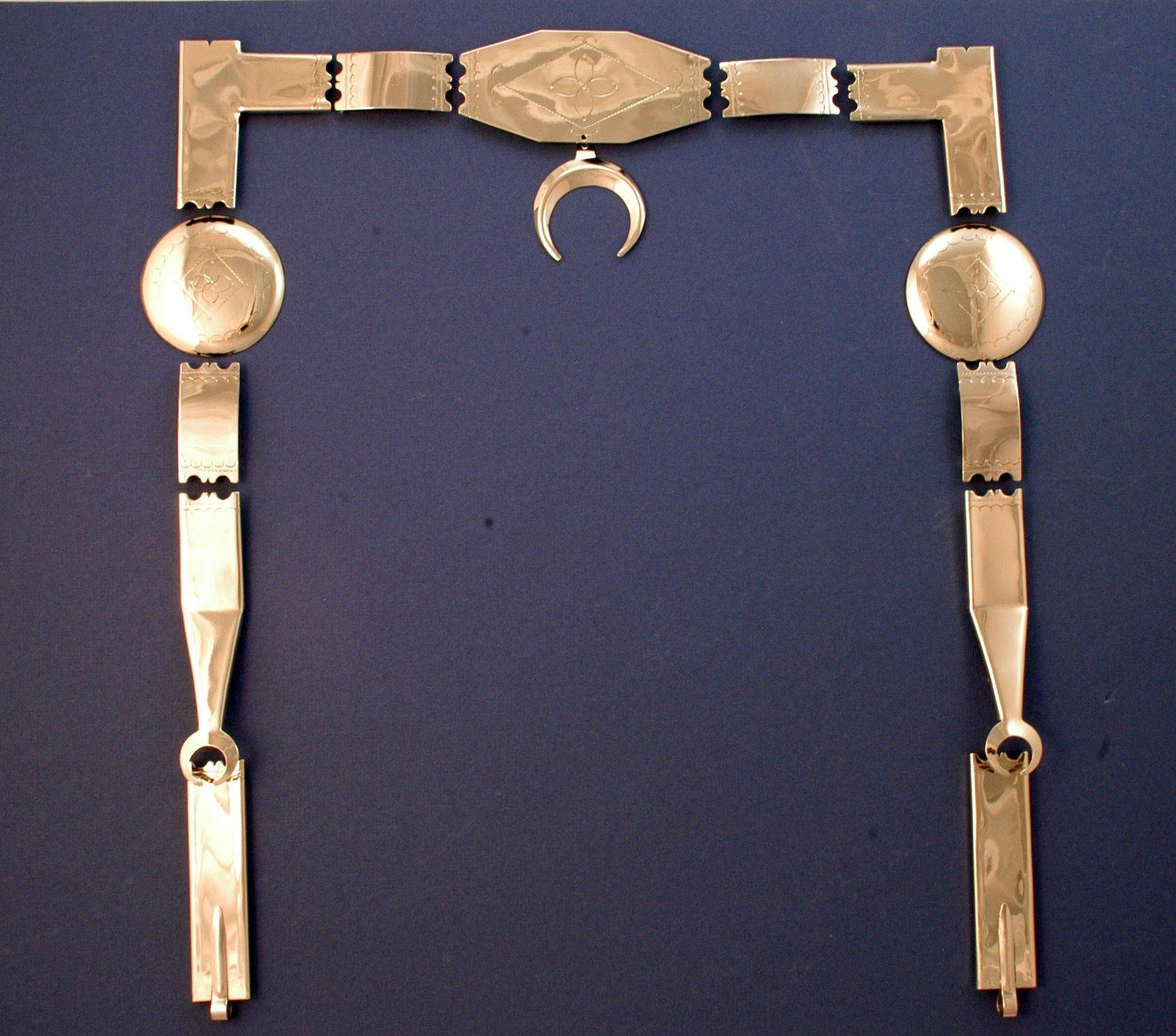 Headstall - Old Style Southern Plains Bridle Set, Unmounted