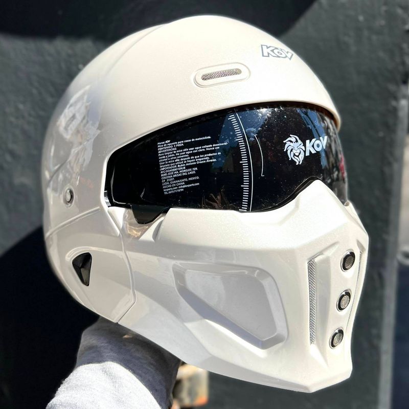 CASCO DEAD TROP CERTIFICADO DOT
