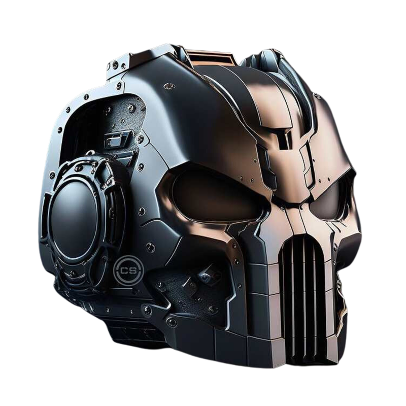 CASCO SKULL CERTIFICACION DOT