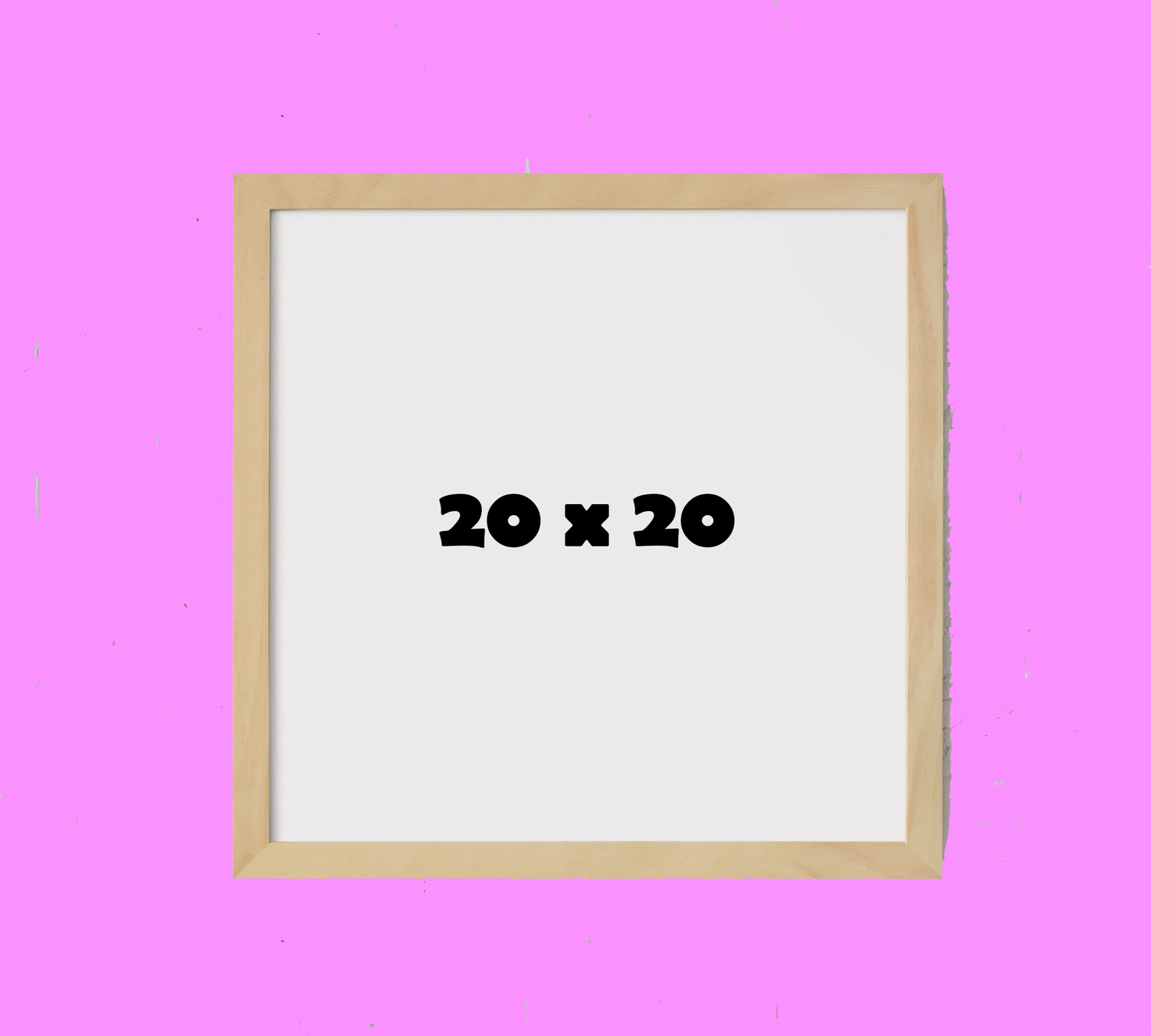 20 x 20