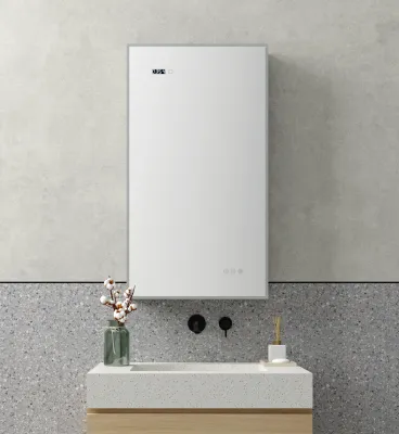 Infinity Light-Dimmable Multifunctional Medicine Cabinet - 20" x 36" L