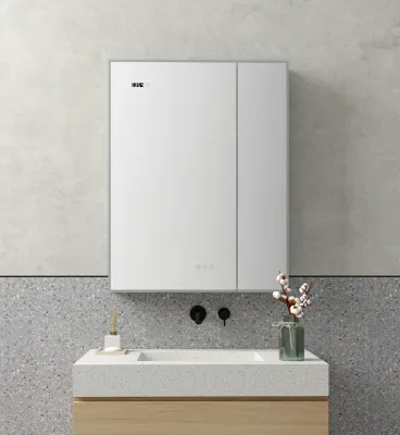 Infinity Light-Dimmable Multifunctional Medicine Cabinet - 30" x 36"